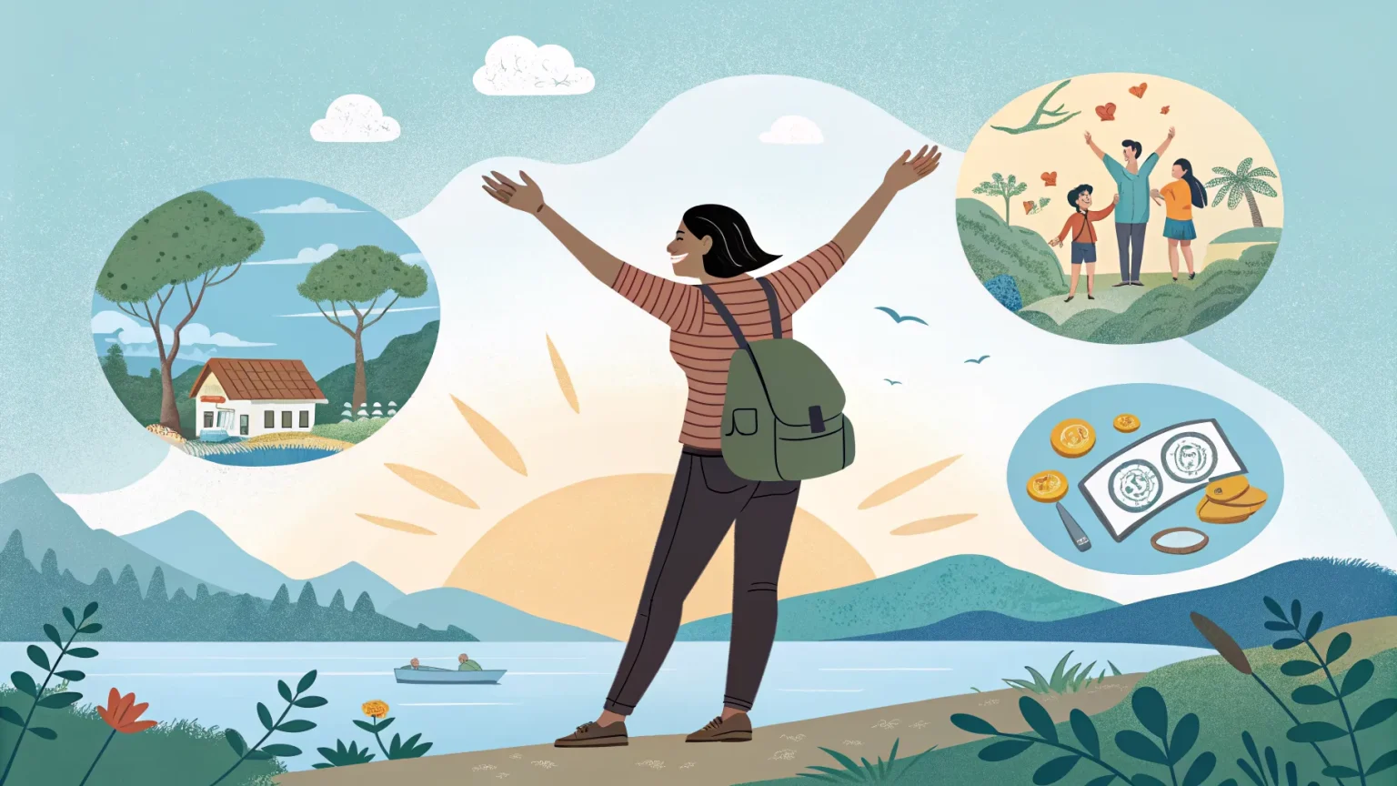 stop hoarding start living wealth