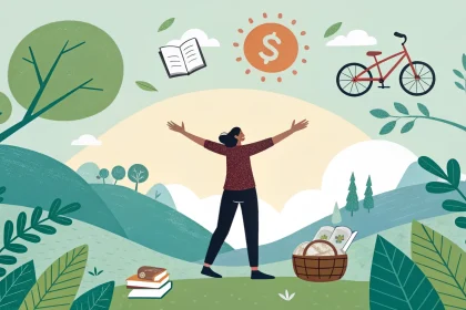 stop hoarding start living wealthy