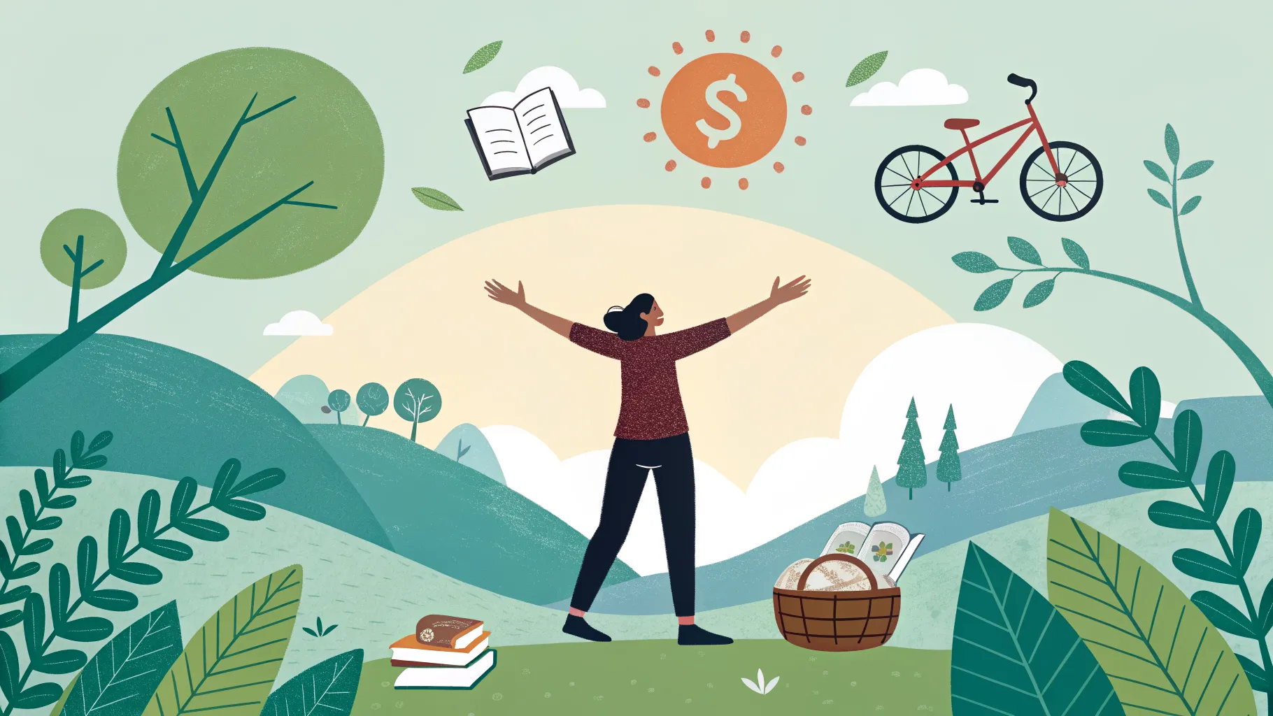 stop hoarding start living wealthy