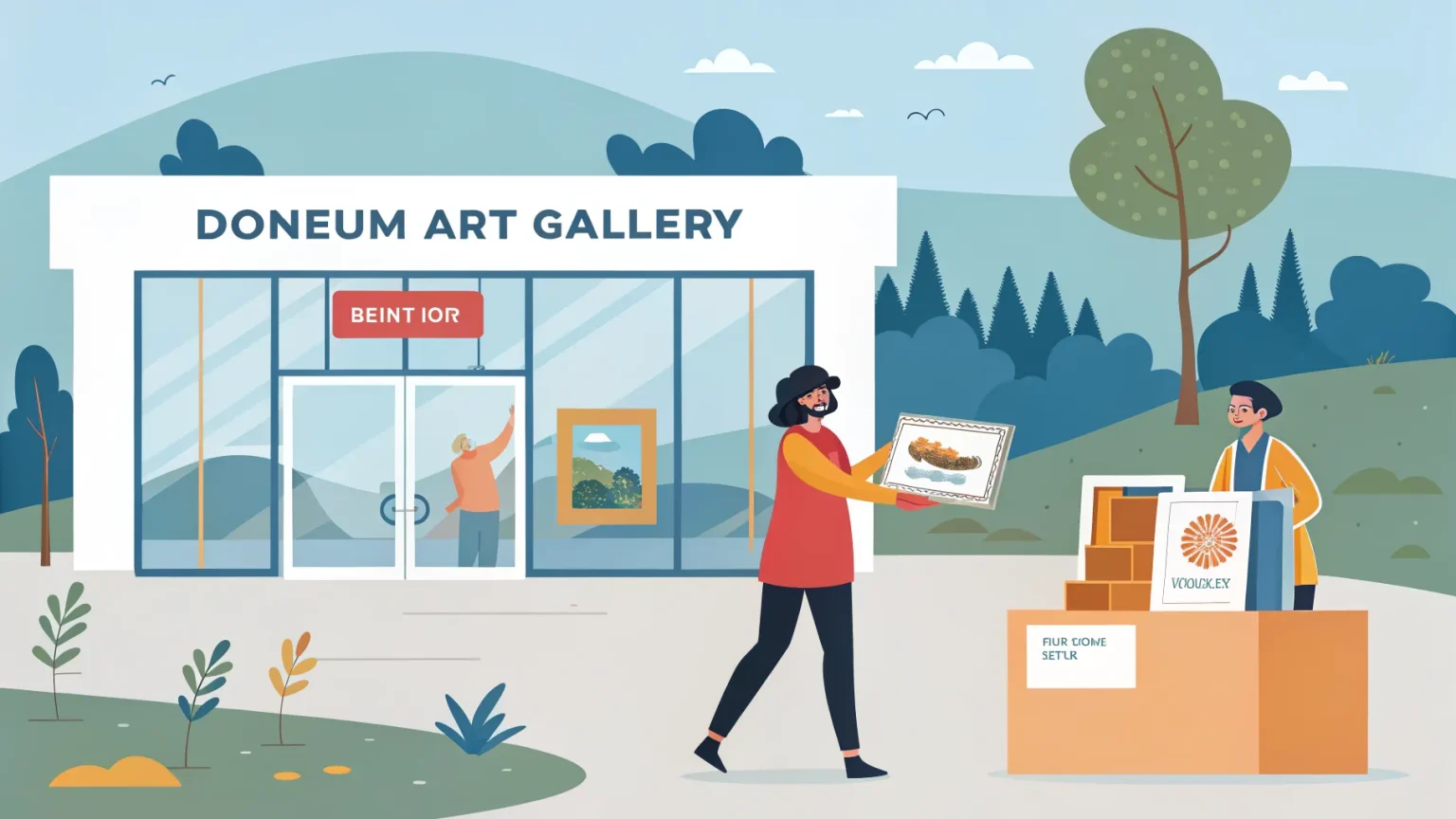 why donate art keep cash