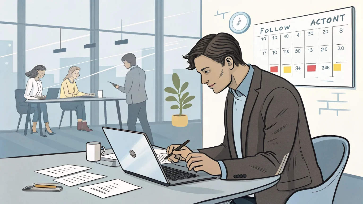 ai follow up turns events revenue