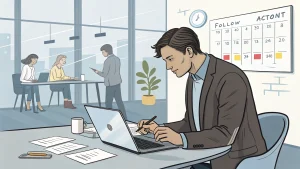 ai follow up turns events revenue