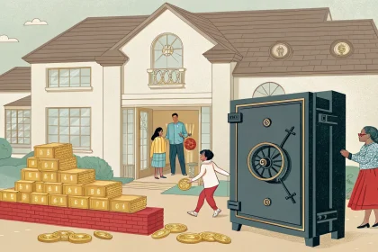 family cannot locate hidden wealth