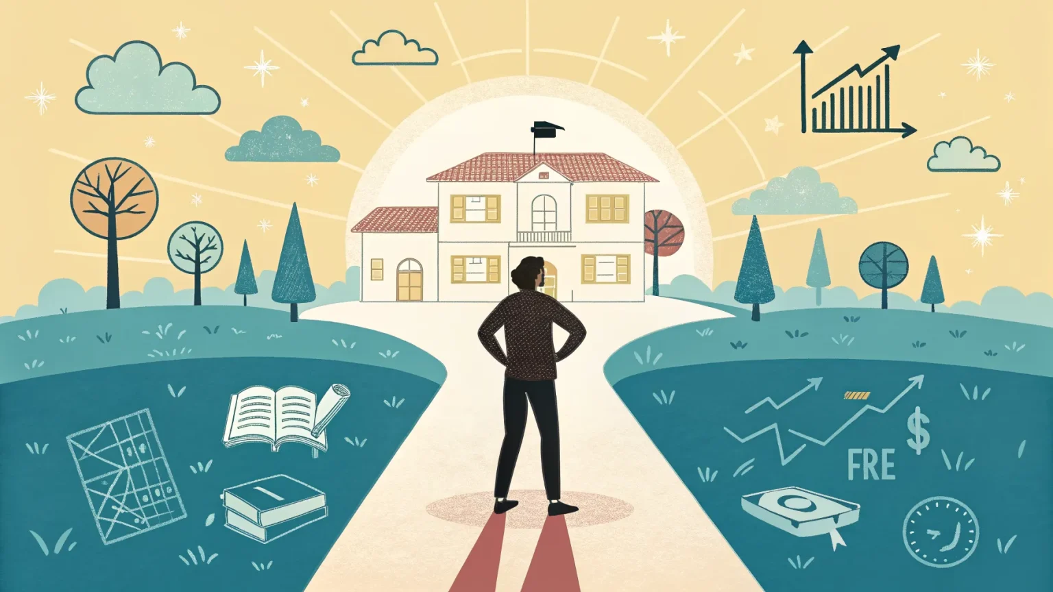 financial freedom better friends habits