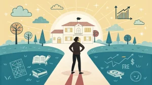 financial freedom better friends habits