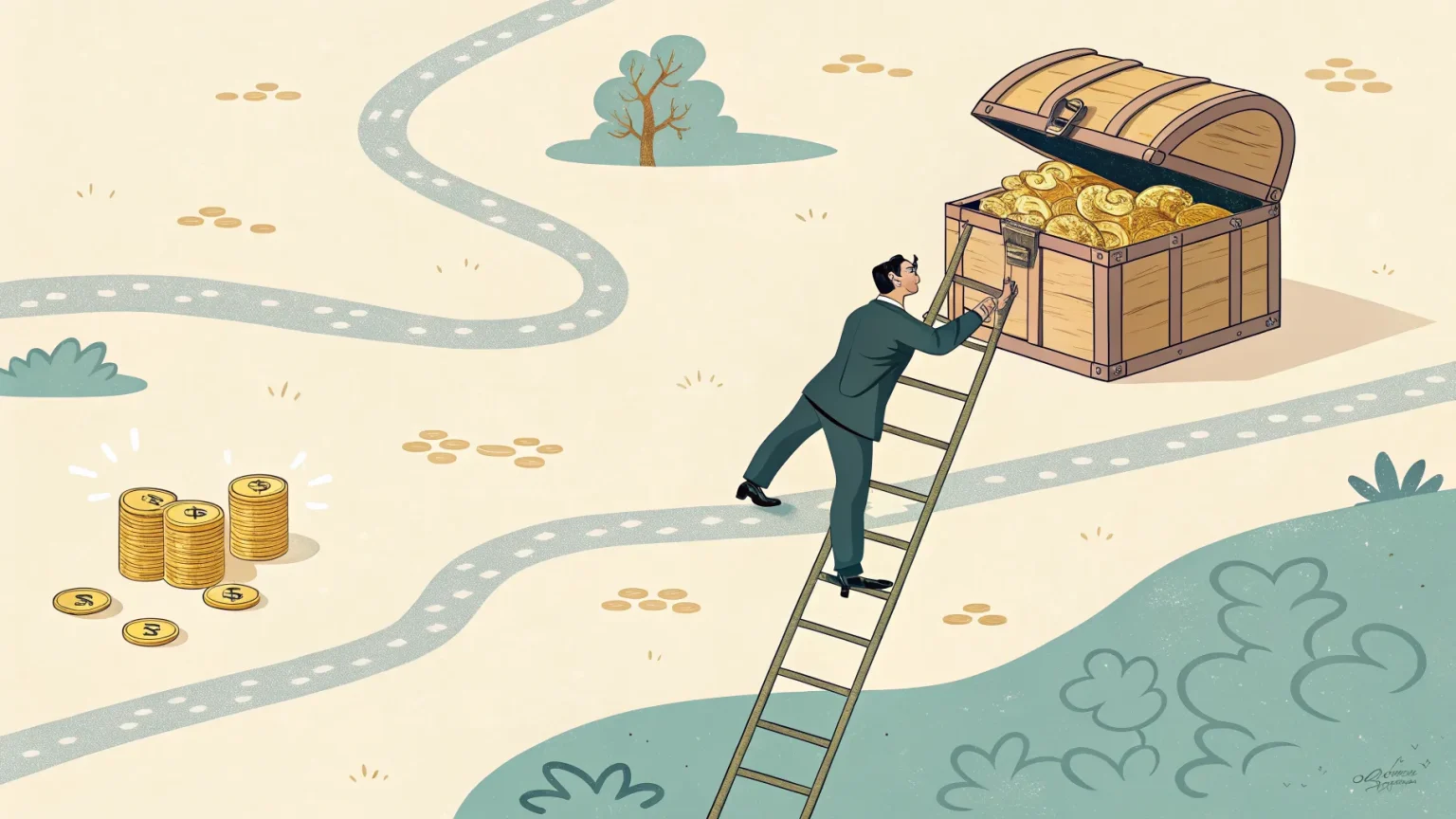 focus builds wealth diversification preserves