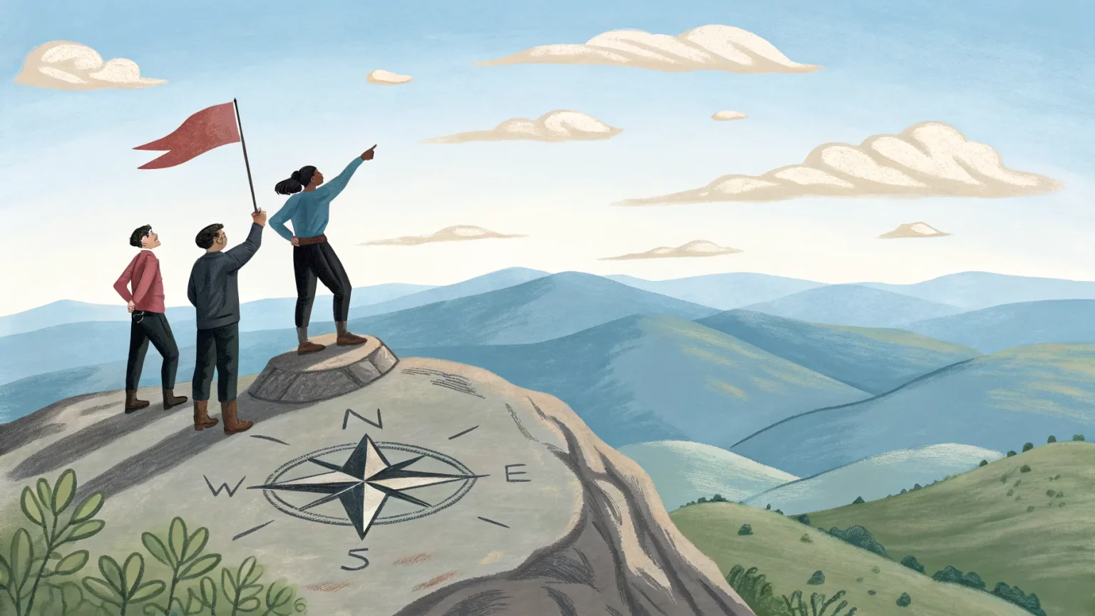 leaders choose altitude and energy
