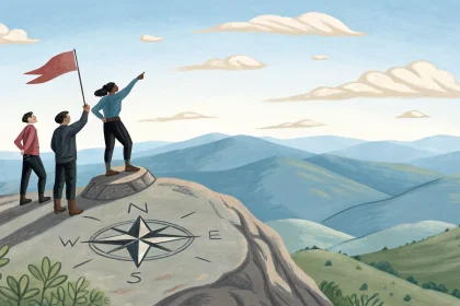 leaders choose altitude and energy