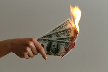 burned 100 US dollar banknotes; SBA disaster loans Nebraska