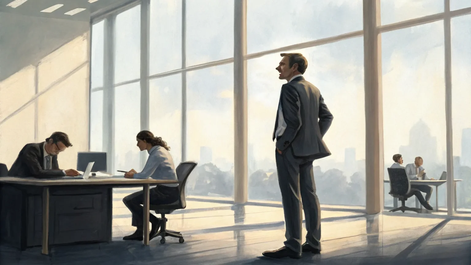 quiet strength beats aggression at work