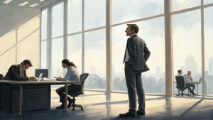 quiet strength beats aggression at work
