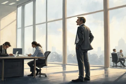 quiet strength beats aggression at work