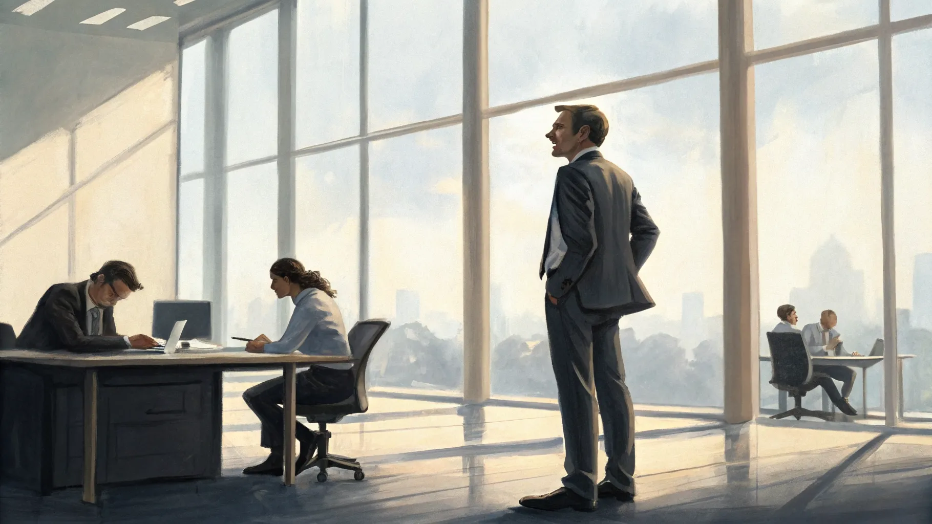 quiet strength beats aggression at work