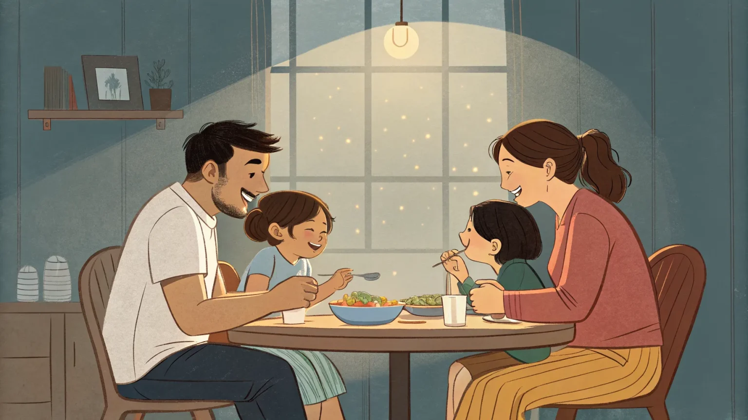 small daily rituals build families