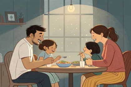 small daily rituals build families