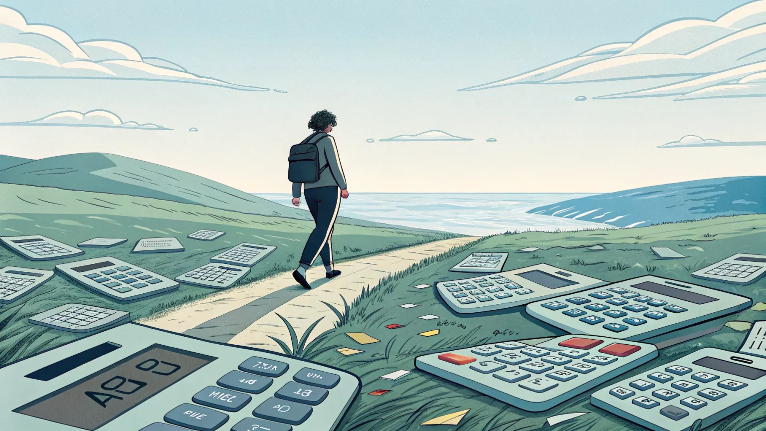 stop chasing start creating number