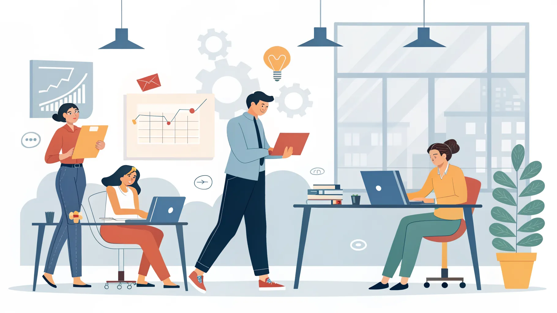 stop delegating start building roles