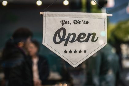 white open signage; Small Business Expo 2026 State Report