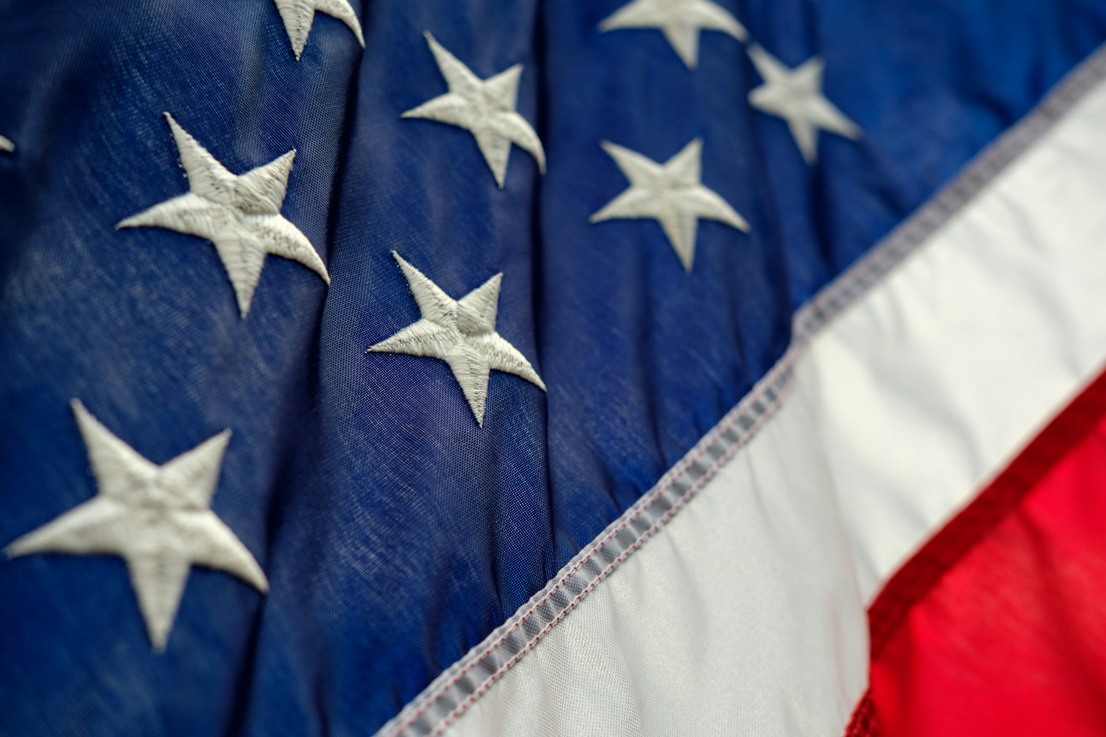 blue, white, and red flag; SBA Patriot Pitch Competition