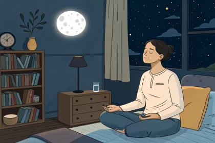 tomorrow starts today evening reset