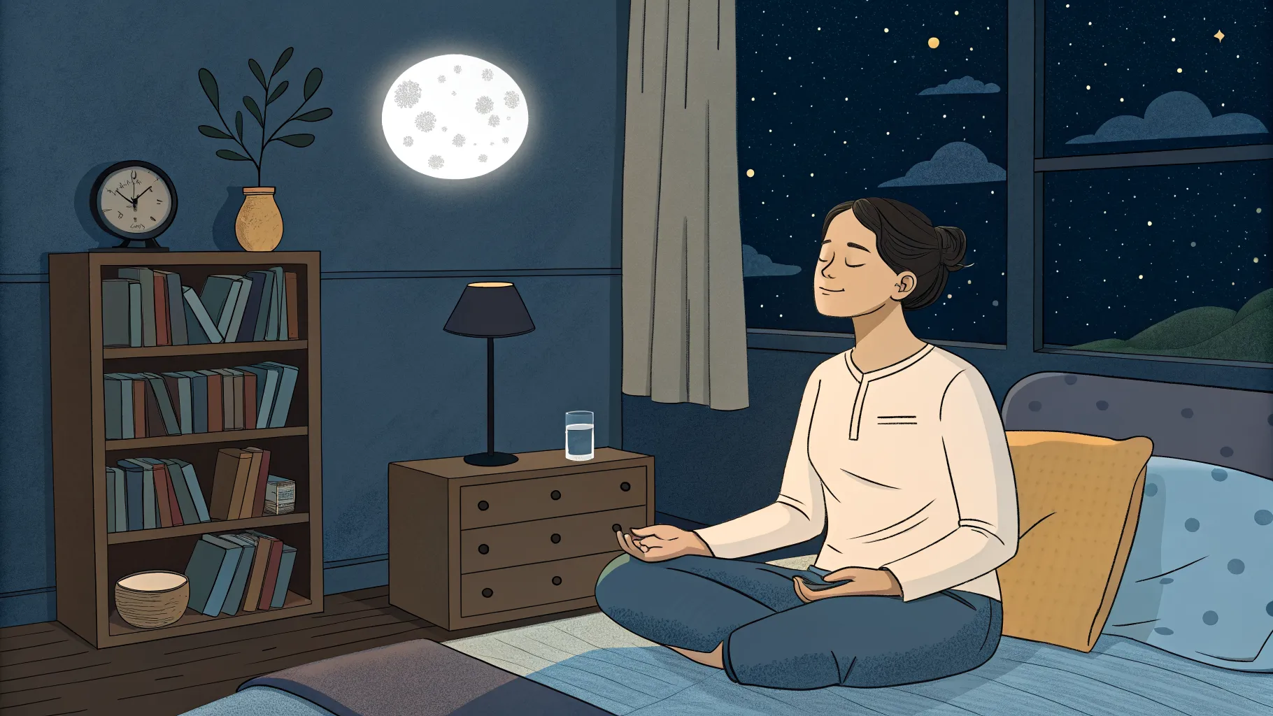 tomorrow starts today evening reset