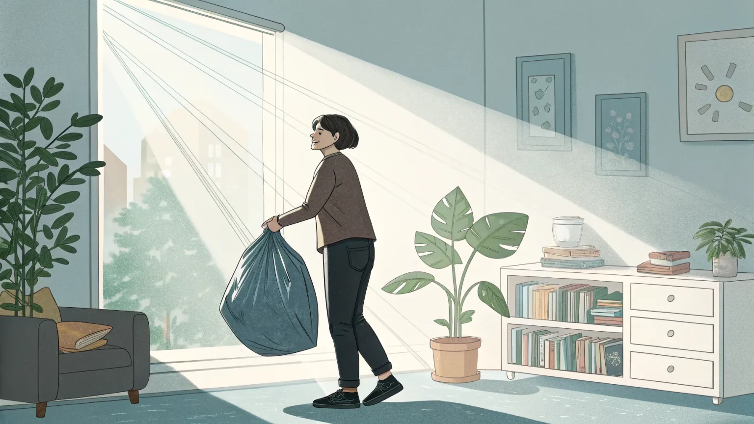 turn chores into quiet wins