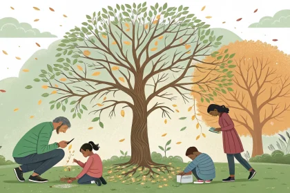 why families lose wealth and how mine won