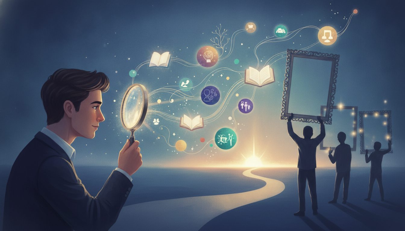 be more interested than interesting