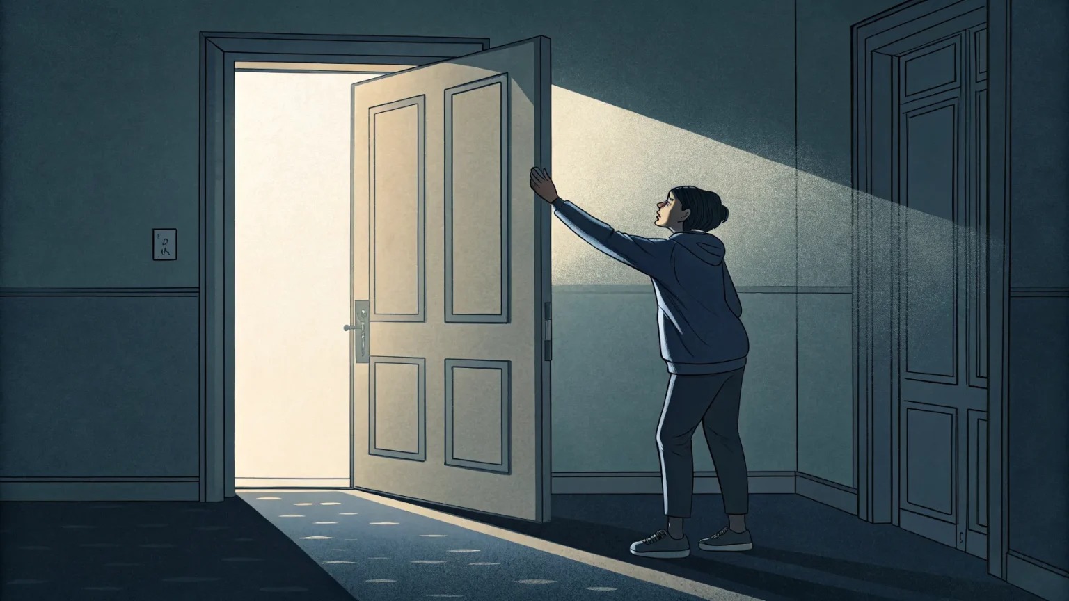 getting unstuck through service asking