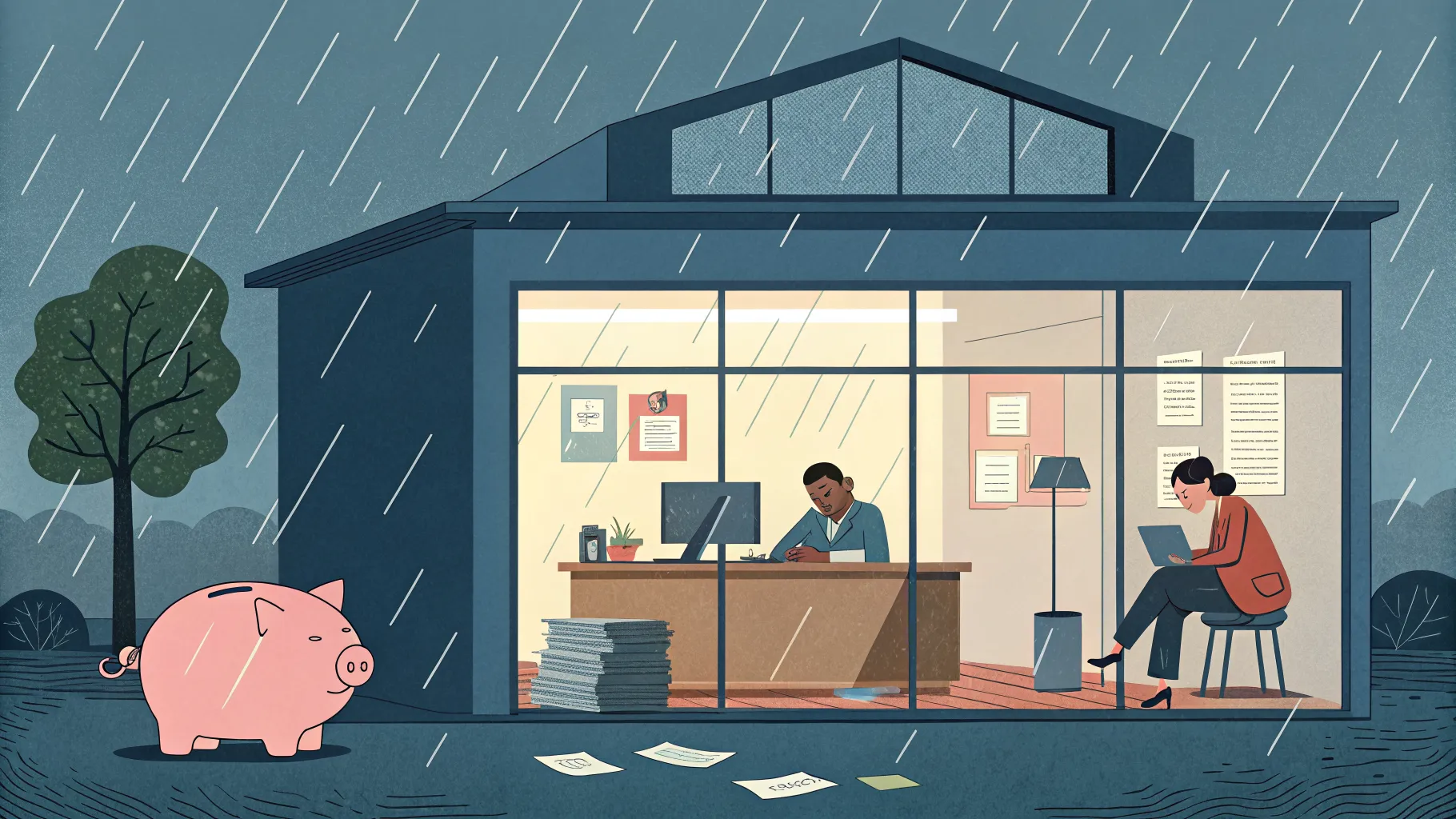 how scarcity keeps small companies small