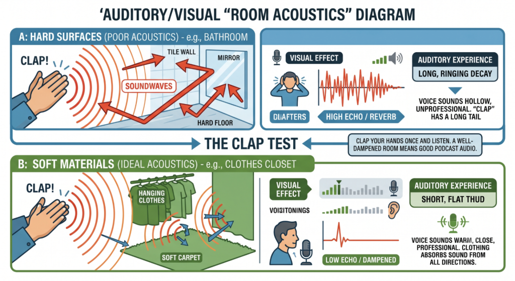 podcast sound guide