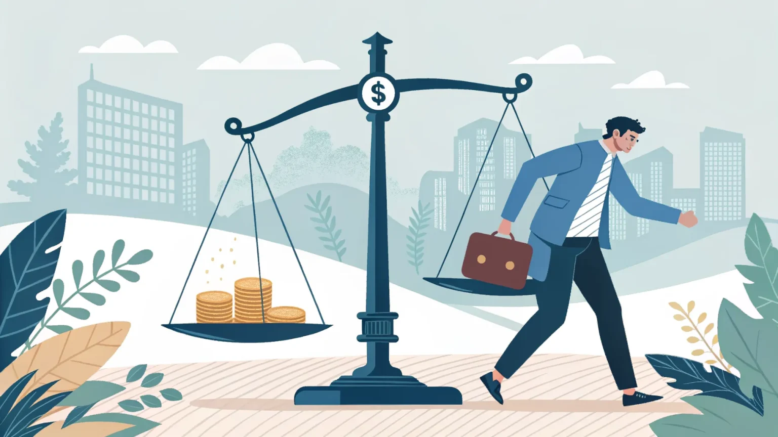 luck and hard work balance wins