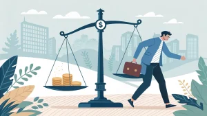 luck and hard work balance wins