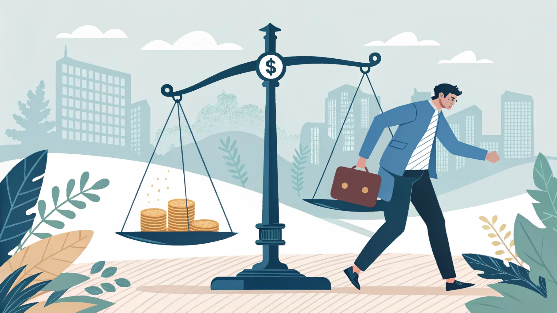 luck and hard work balance wins