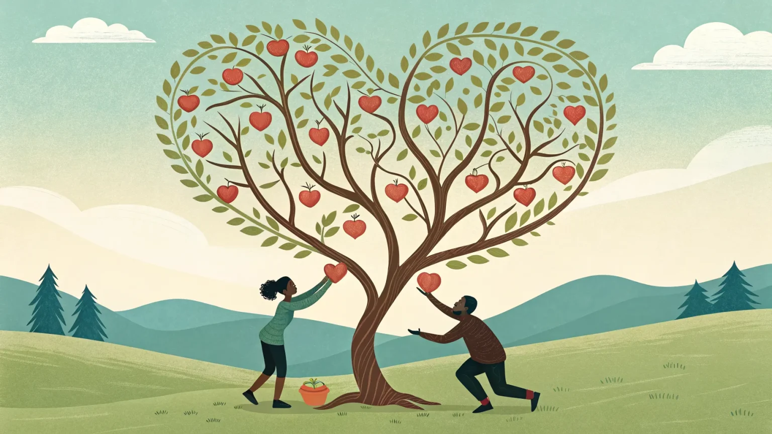 money and love giving differently