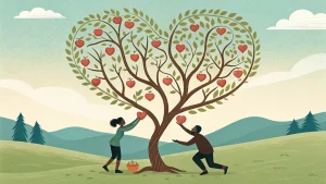 money and love giving differently