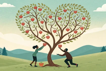 money and love giving differently