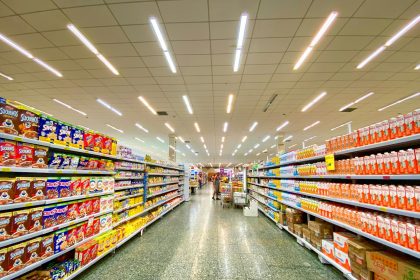goods on shelf; SBA Grocery Guarantee