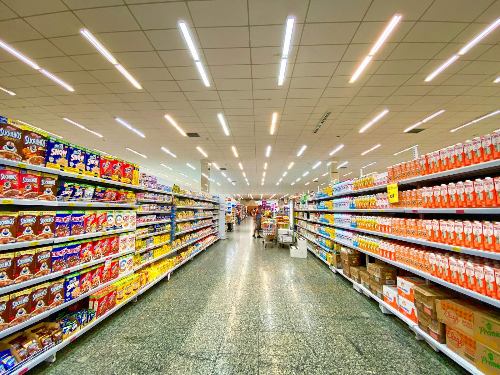 goods on shelf; SBA Grocery Guarantee