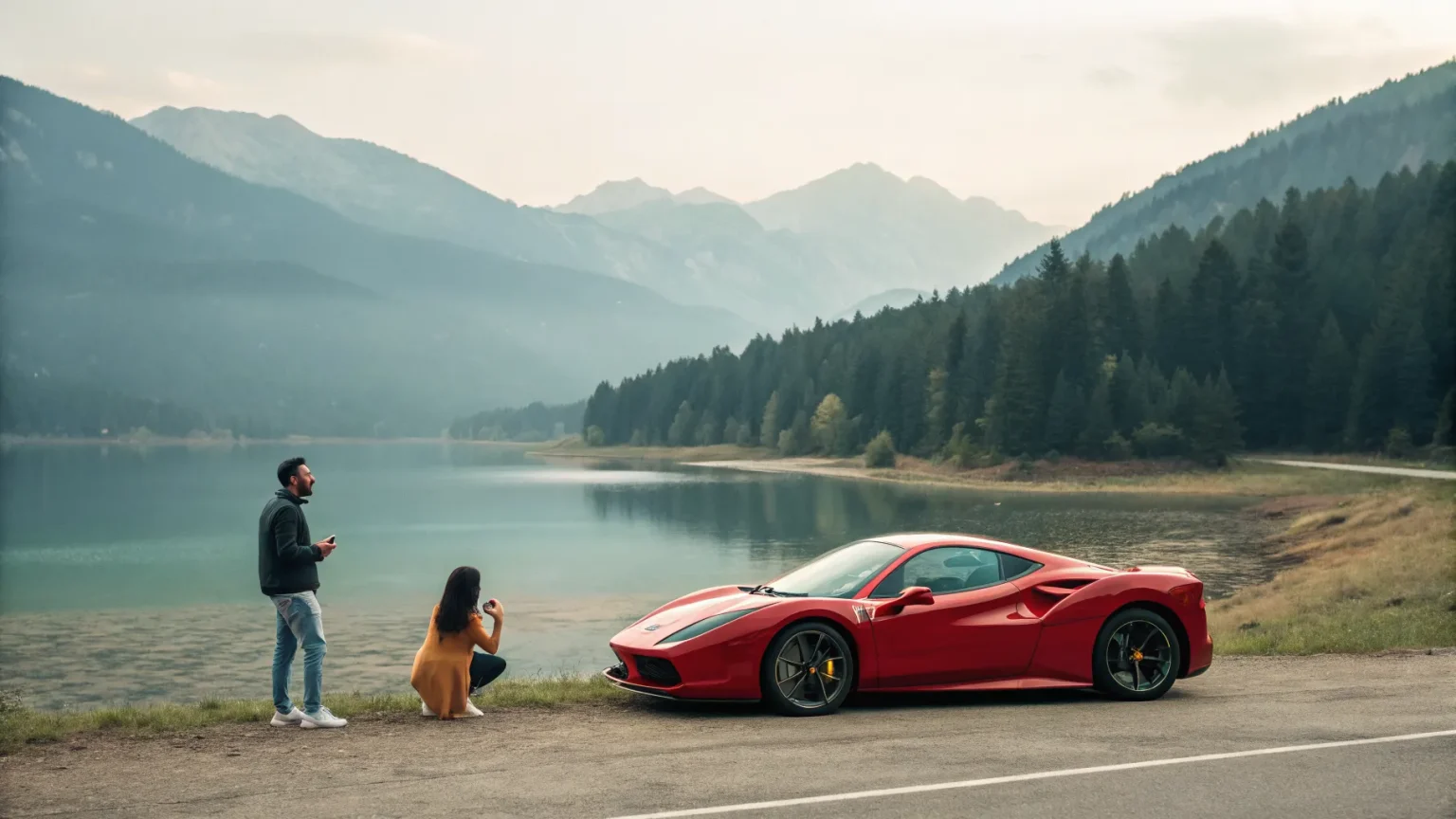 stop buying ferraris for happiness