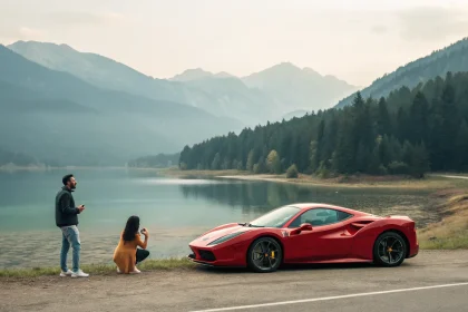 stop buying ferraris for happiness