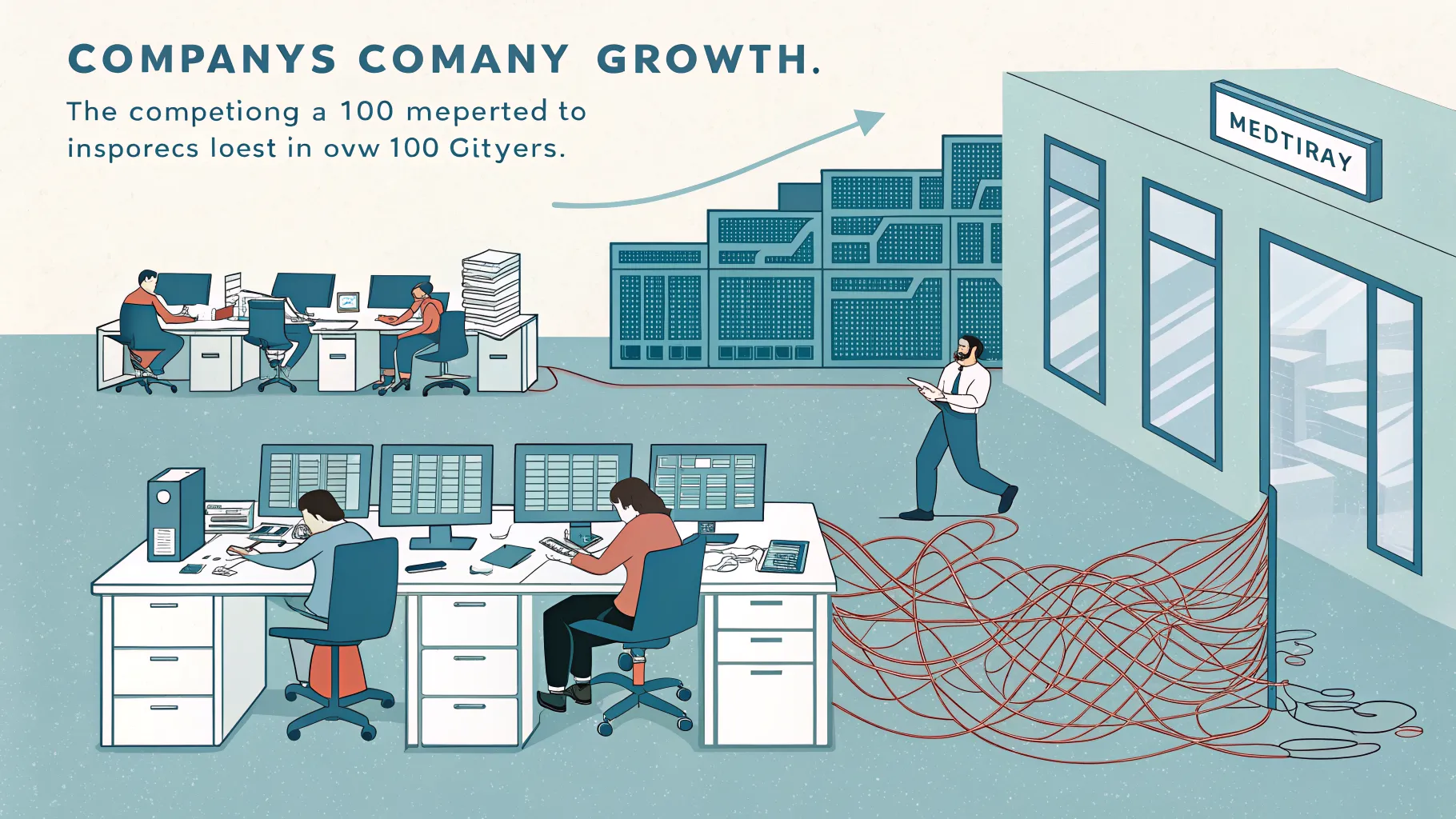stop hiring faster than systems scale