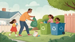 trash duty into daily joy