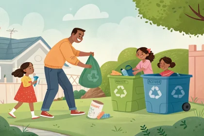 trash duty into daily joy