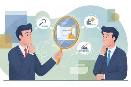 consultative questions diagnose customer needs