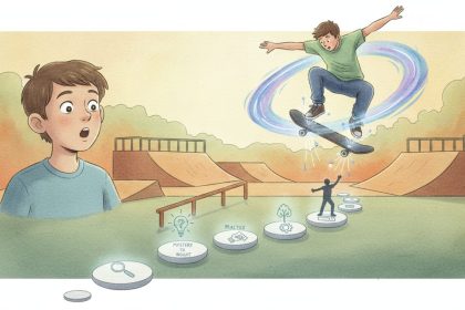 curiosity drives skill development mastery