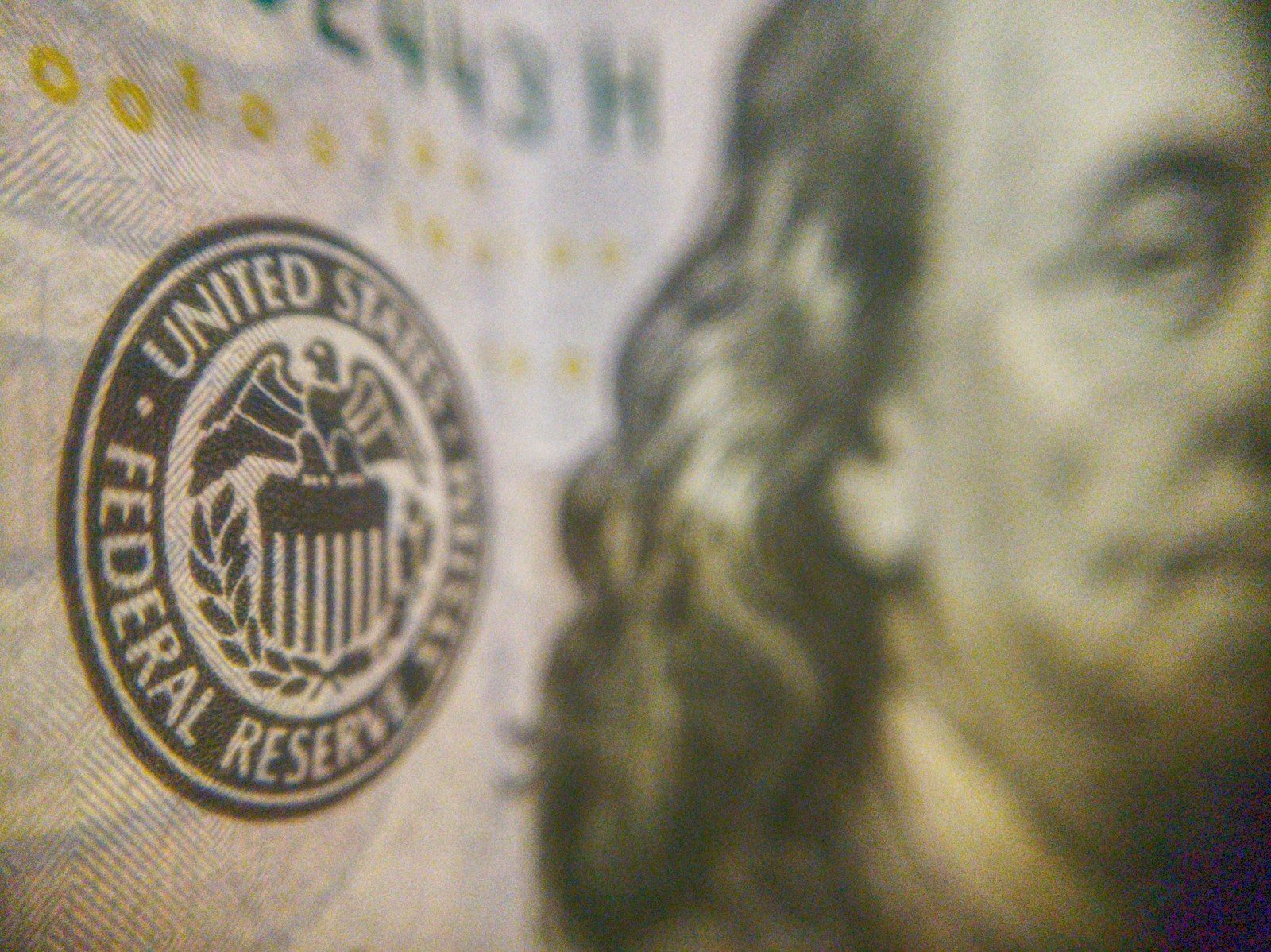 united states of america banknote; Fed July 2026 meeting