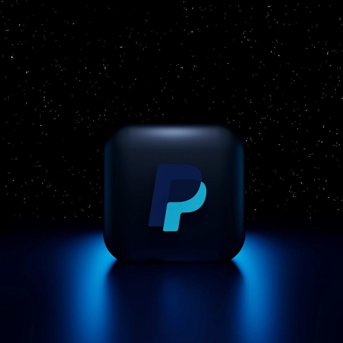 a rectangular object with a screen; PayPal business account changes