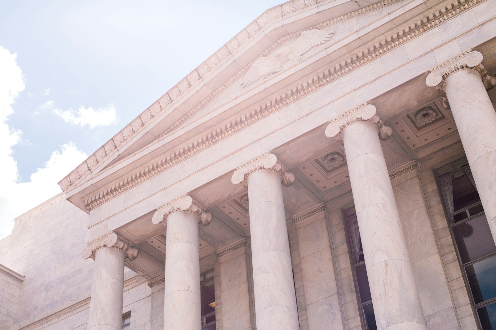 white concrete building under sky; IRS automatic penalty relief